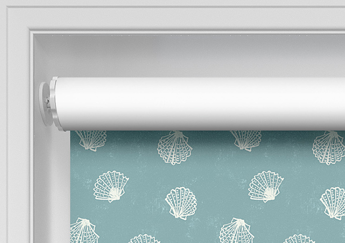 Periwinkle, Aqua - Twist&Fit Roller Blind - Image 10